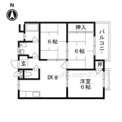 メゾン並木の物件間取画像